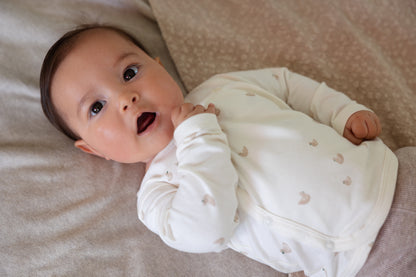 || Noppies || Basis unisex overslag vest met eendjes - Nour