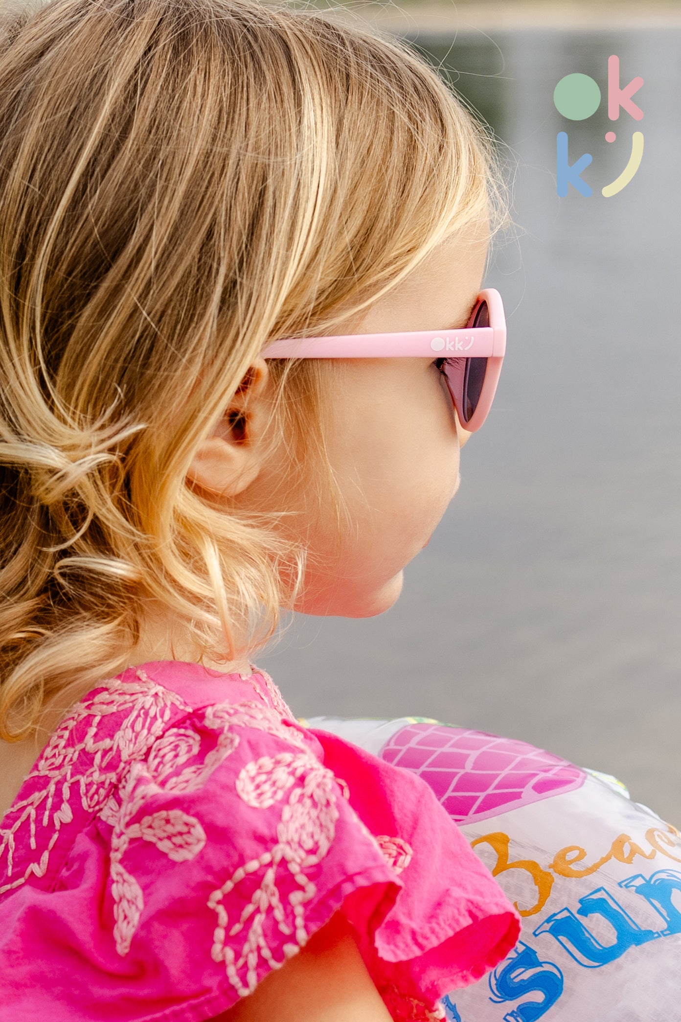 || Okky || Zonnebril kids - Pink