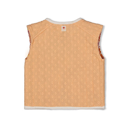 || Jubel || Reversible gilet met broderie