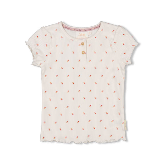 || Jubel || Rib t-shirt met print