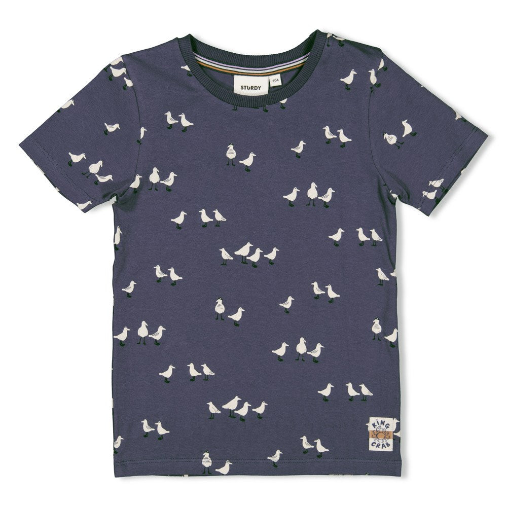 || Sturdy || T-shirt met vogel print