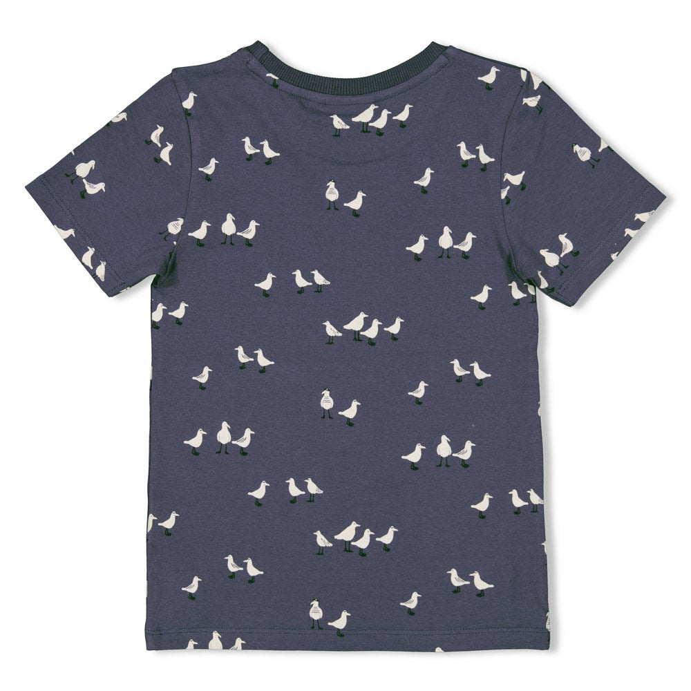 || Sturdy || T-shirt met vogel print