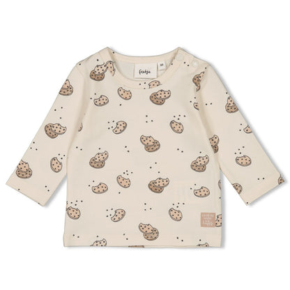 || Feetje || T-shirt met koekjes print - Cute Cookie