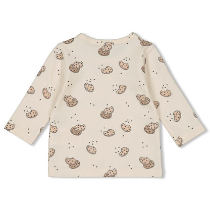 || Feetje || T-shirt met koekjes print - Cute Cookie