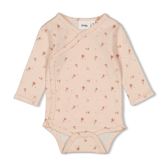 || Feetje || Overslagromper - Sweet Poppy