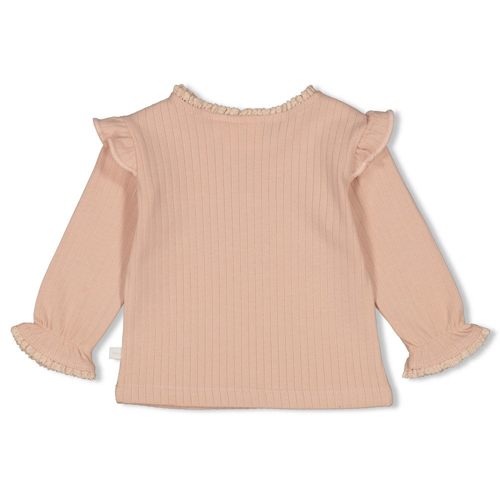 || Feetje || Shirt met bloem - Sweet Poppy