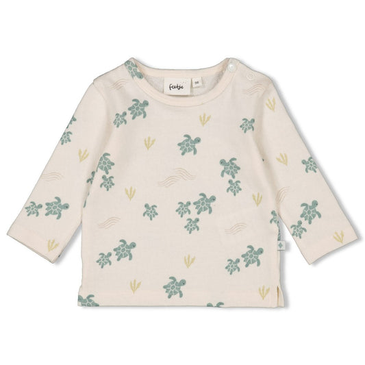 || Feetje || T-shirt met schildpadden - Turtelly Cool