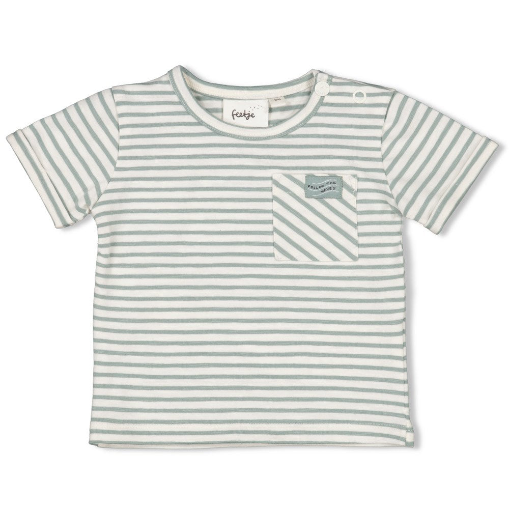 || Feetje || Gestreept t-shirt - Turtelly Cool
