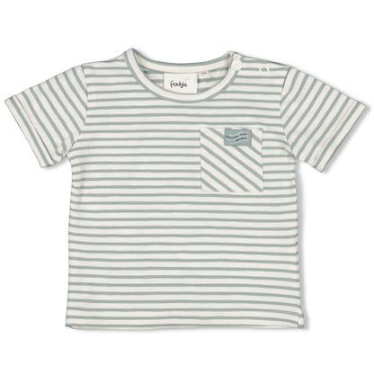 || Feetje || Gestreept t-shirt - Turtelly Cool