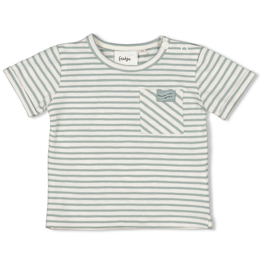 || Feetje || Gestreept t-shirt - Turtelly Cool