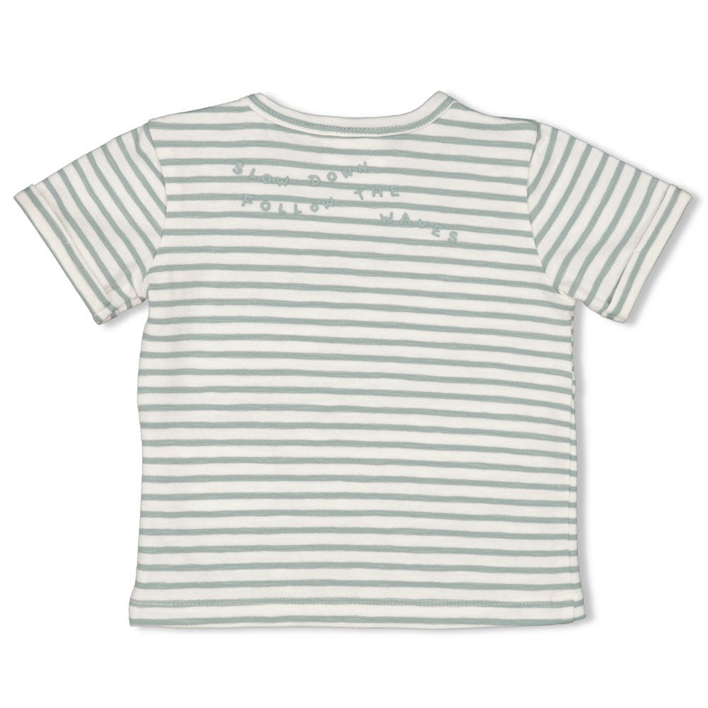 || Feetje || Gestreept t-shirt - Turtelly Cool