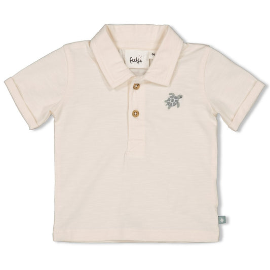 || Feetje || Polo met schildpad - Turtelly Cool