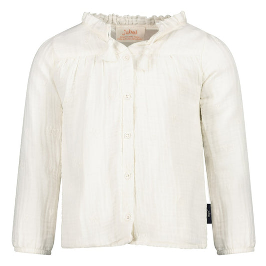 || Jubel || Mousseline blouse met hartjes - Ciao Bella