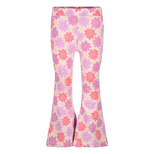 || Jubel || Flared broek met bloemen print - Picknick Perfect