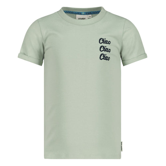 || Sturdy || T-shirt ‘ciao’ - The Good Life