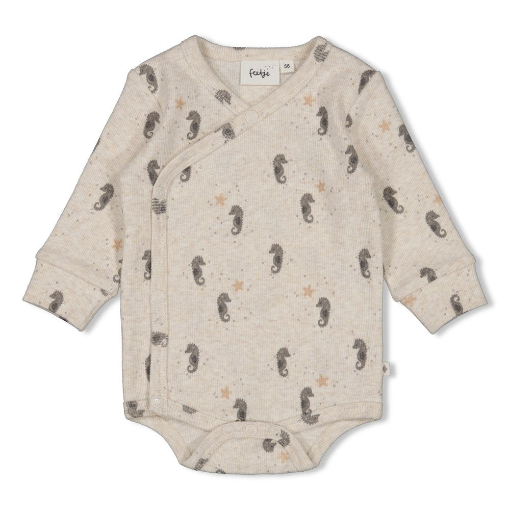 || Feetje || Overslagromper - Sea Sweeties