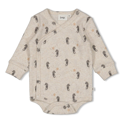 || Feetje || Overslagromper - Sea Sweeties