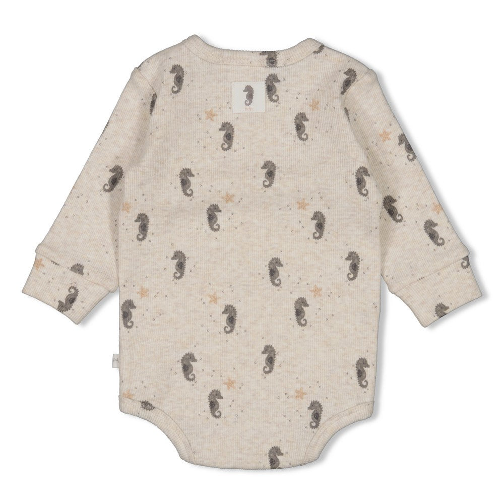 || Feetje || Overslagromper - Sea Sweeties