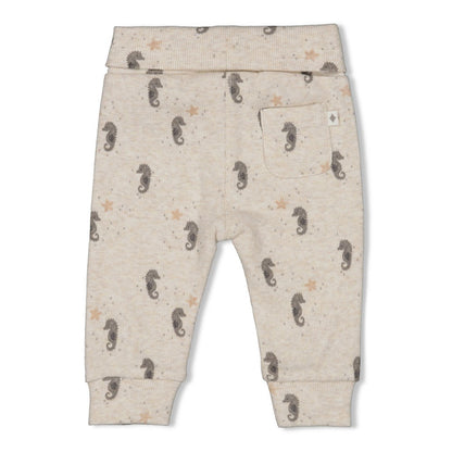 || Feetje || Broek met zeepaardjes print - Sea Sweeties