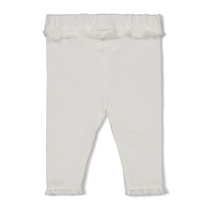 || Feetje || Legging met strik - Delicate Flower