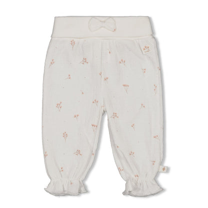 || Feetje || Broek met bloemen - Delicate Flower