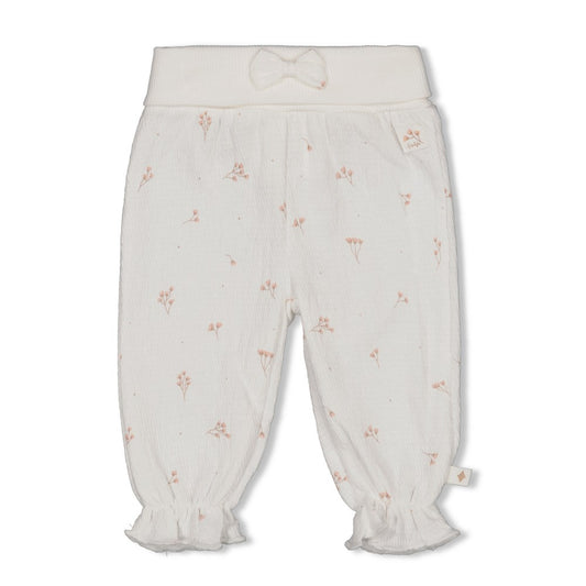 || Feetje || Broek met bloemen - Delicate Flower