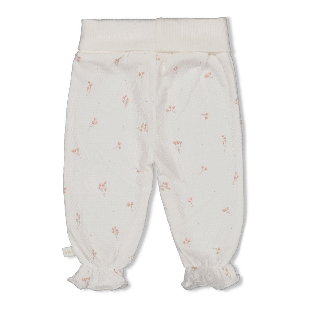 || Feetje || Broek met bloemen - Delicate Flower