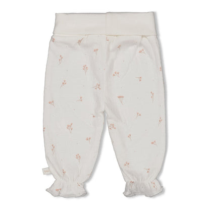 || Feetje || Broek met bloemen - Delicate Flower