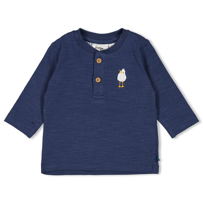 || Feetje || T-shirt met lange mouwen - Seaside Happiness