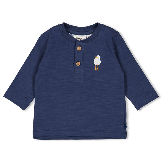 || Feetje || T-shirt met lange mouwen - Seaside Happiness