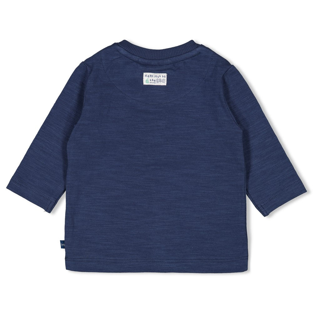 || Feetje || T-shirt met lange mouwen - Seaside Happiness