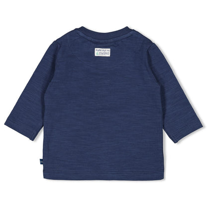 || Feetje || T-shirt met lange mouwen - Seaside Happiness