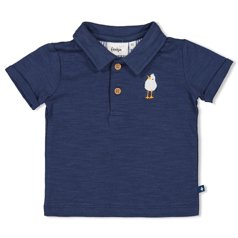 || Feetje || Polo met eendje - Seaside Happiness