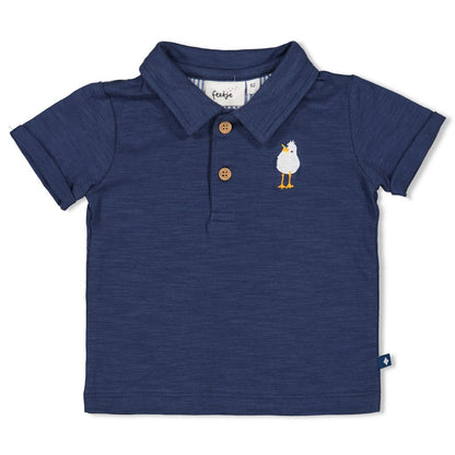 || Feetje || Polo met eendje - Seaside Happiness