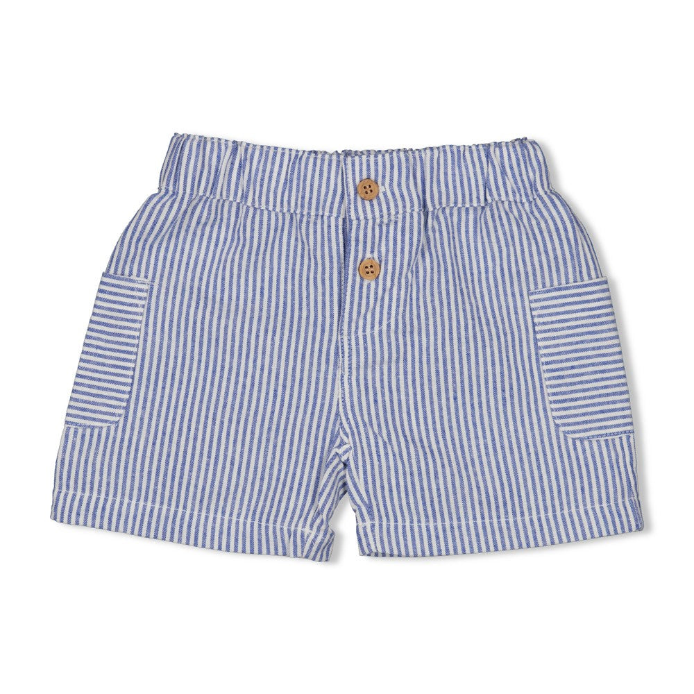 || Feetje || Gestreepte korte broek - Seaside Happiness