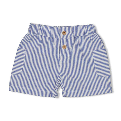 || Feetje || Gestreepte korte broek - Seaside Happiness