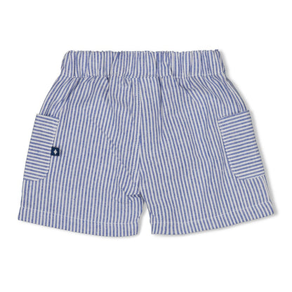 || Feetje || Gestreepte korte broek - Seaside Happiness