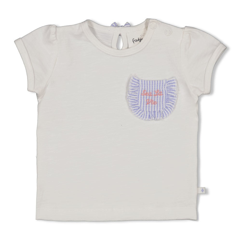 || Feetje || T-shirt met borstzakje - Sea La Vie