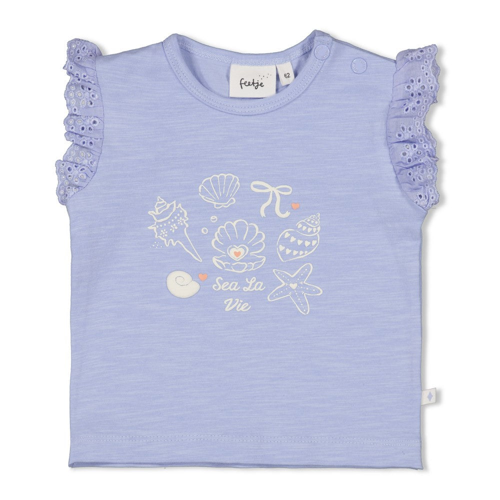 || Feetje || T-shirt met schelpjes - Sea La Vie