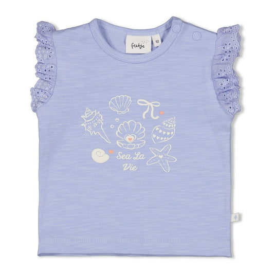 || Feetje || T-shirt met schelpjes - Sea La Vie