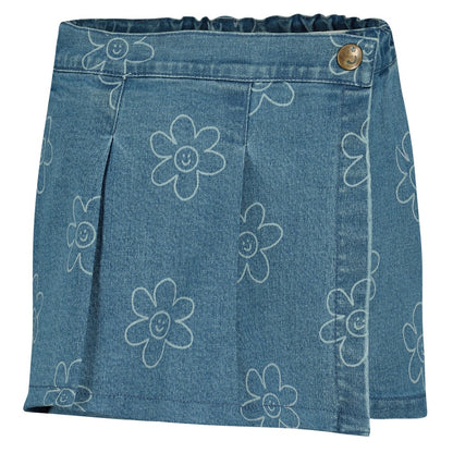 || Jubel || Denim skort met bloemen - Rolling into Spring