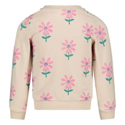 || Jubel || Sweater met bloemen - Rolling into Spring