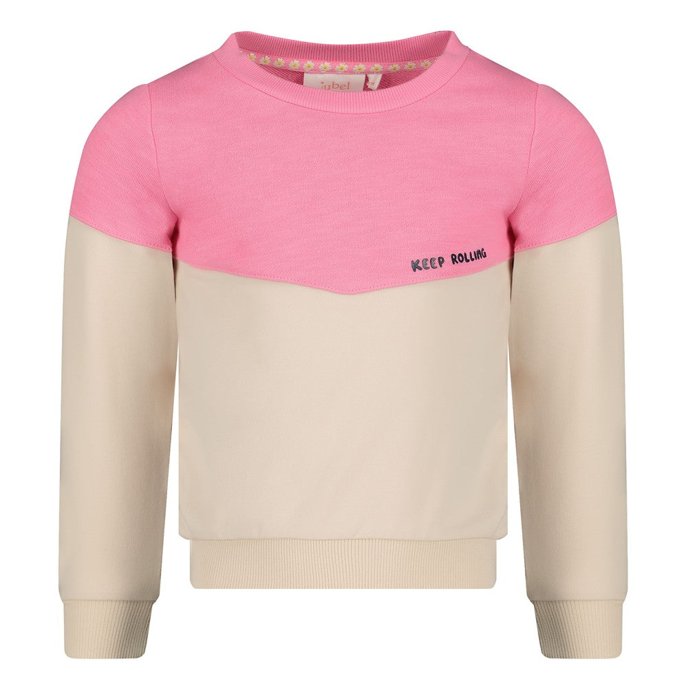 || Jubel || Sweater colourblock - Rolling into Spring
