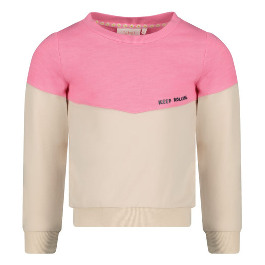 || Jubel || Sweater colourblock - Rolling into Spring