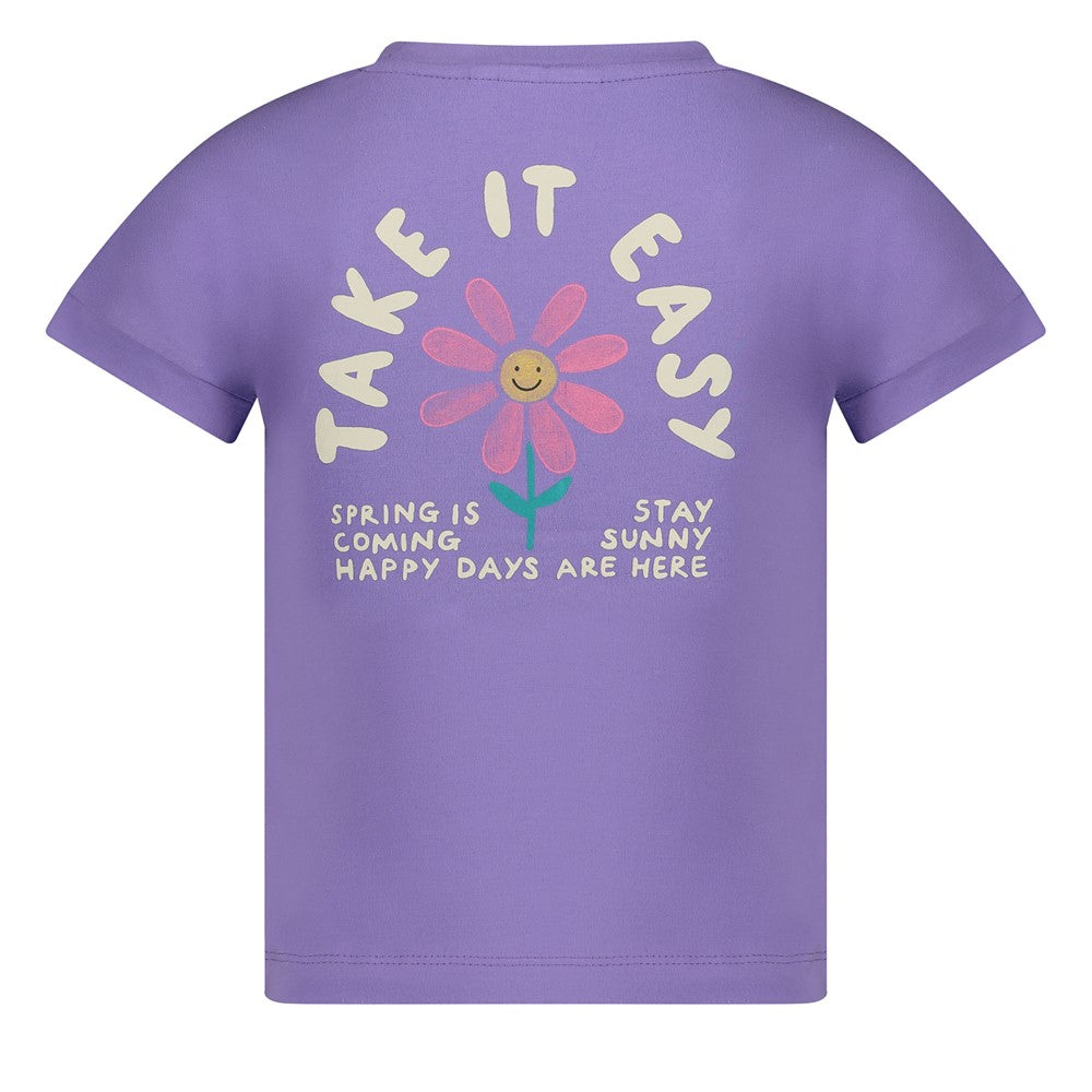 || Jubel || T-shirt met backprint - Rolling into Spring