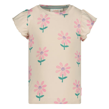 || Jubel || T-shirt met bloemen - Rolling into Spring
