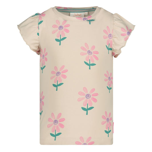 || Jubel || T-shirt met bloemen - Rolling into Spring