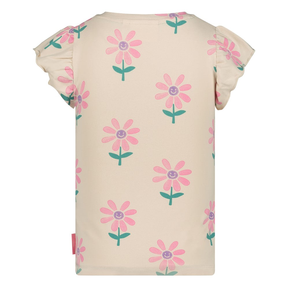 || Jubel || T-shirt met bloemen - Rolling into Spring