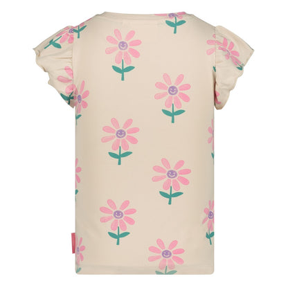 || Jubel || T-shirt met bloemen - Rolling into Spring