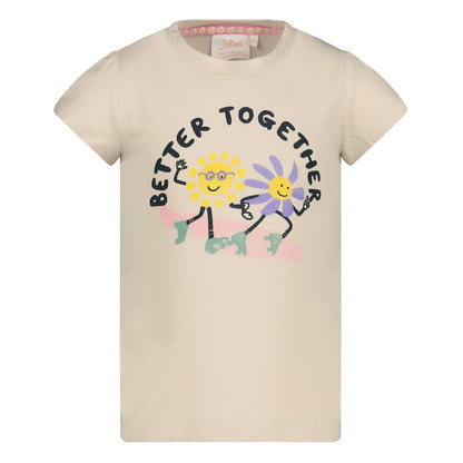 || Jubel || T-shirt met print - Rolling into Spring
